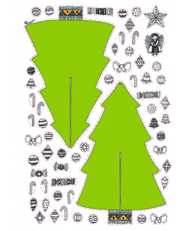 Бумажный Новый год