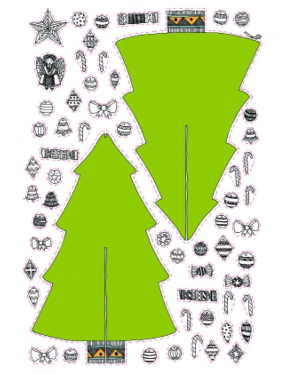 Бумажный Новый год