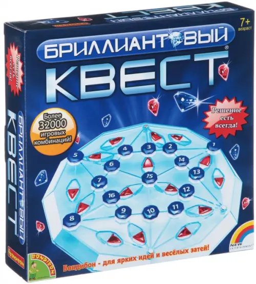 Настольная игра. Бриллиантовый квест