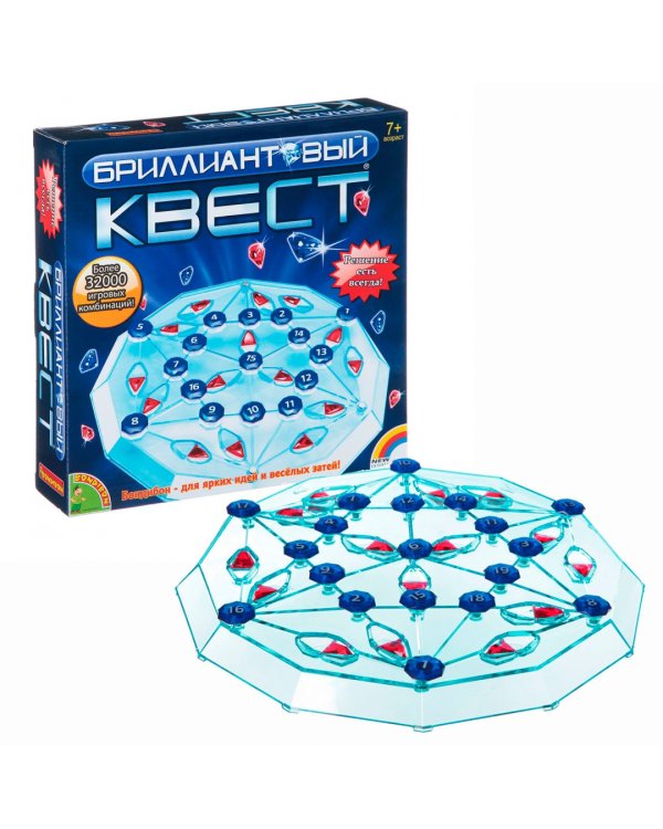 Настольная игра. Бриллиантовый квест