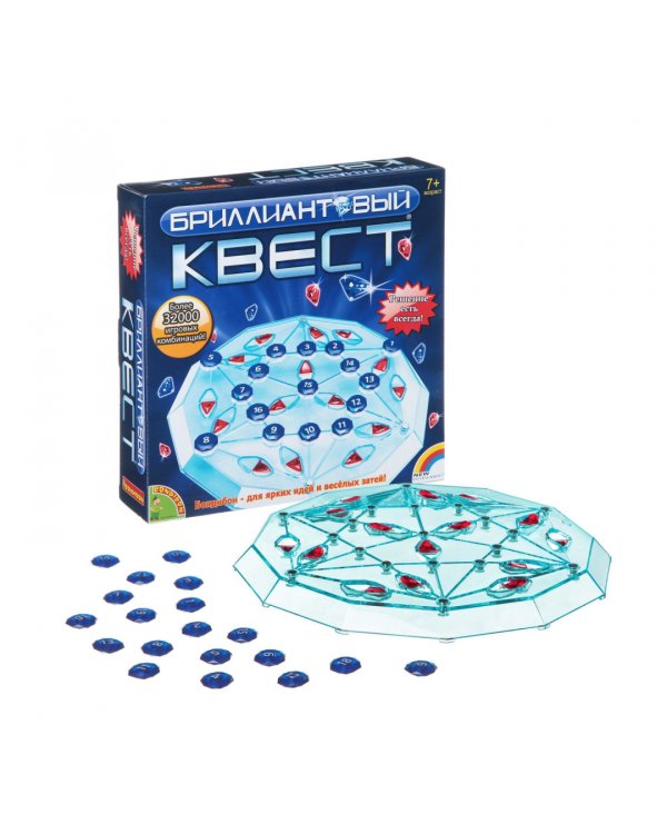 Настольная игра. Бриллиантовый квест