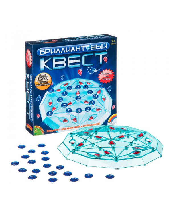 Настольная игра. Бриллиантовый квест