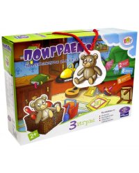 Напольное пазл-лото. Поиграем?