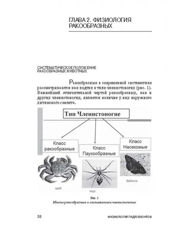 Дополнительное изображение книги «Физиология гидробионтов. Учебное пособие»