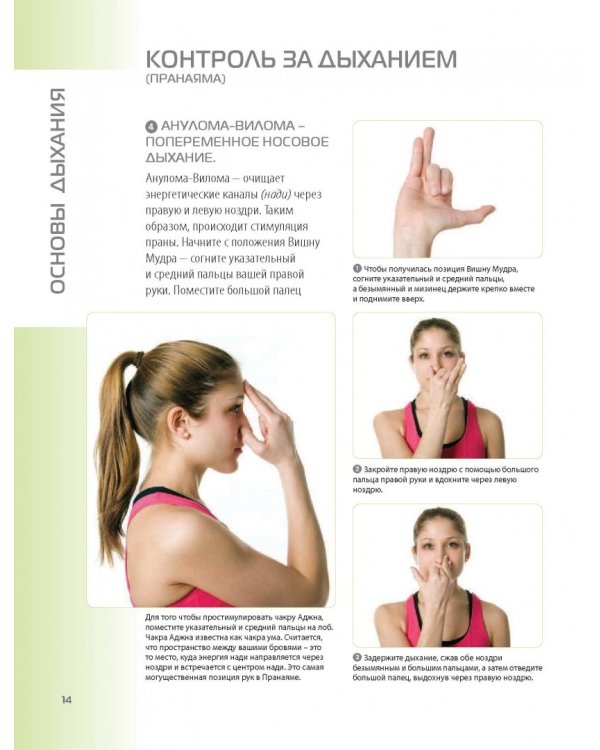 Наглядная йога. 50 базовых асан с анатомическими иллюстрациями