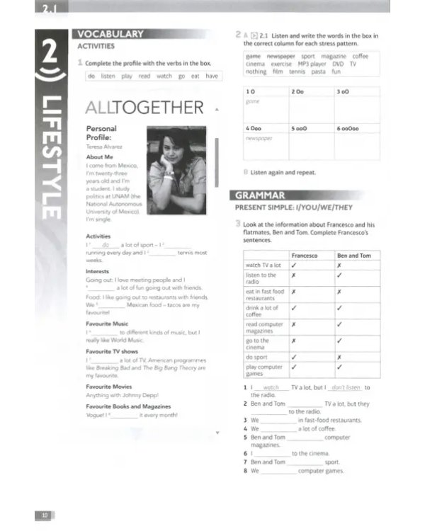 Speakout. Elementary. Workbook without Key