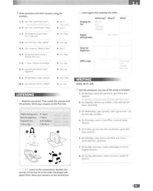 Speakout. Elementary. Workbook without Key