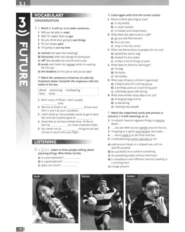 Speakout Intermediate Workbook Without Key