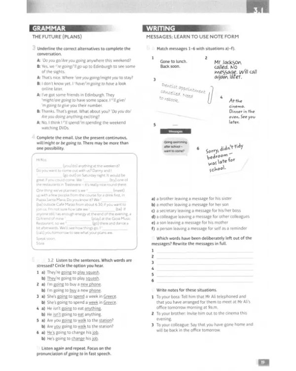 Speakout Intermediate Workbook Without Key