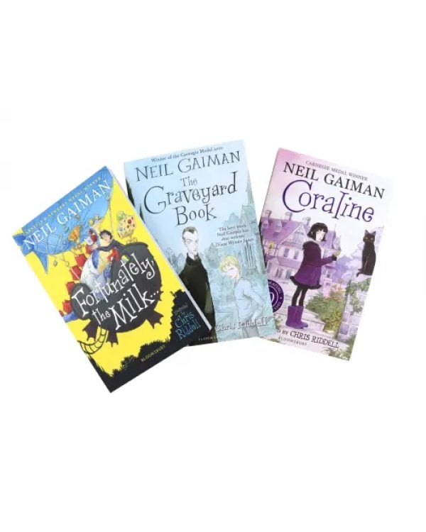 Дополнительное изображение книги «Neil Gaiman &amp; Chris Riddell Box Set (количество томов: 3)»