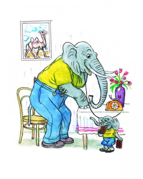 Сказки дедушки Корнея