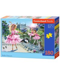 Пазл. Балерины, 180 элементов