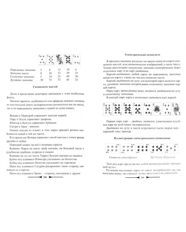 Книга мистических экспериментов или магия карт