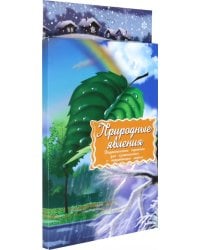 Дидактические карточки. Природные явления