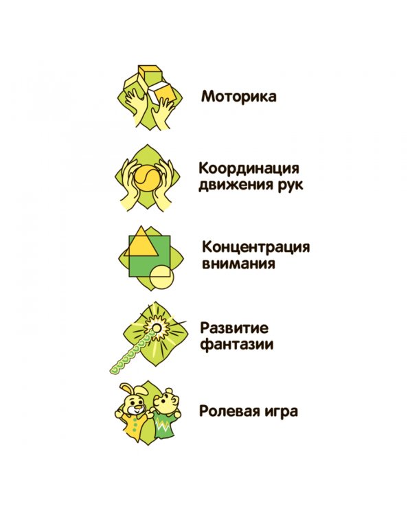 Я дизайнер. Сумка для раскрашивания, пятиугольная