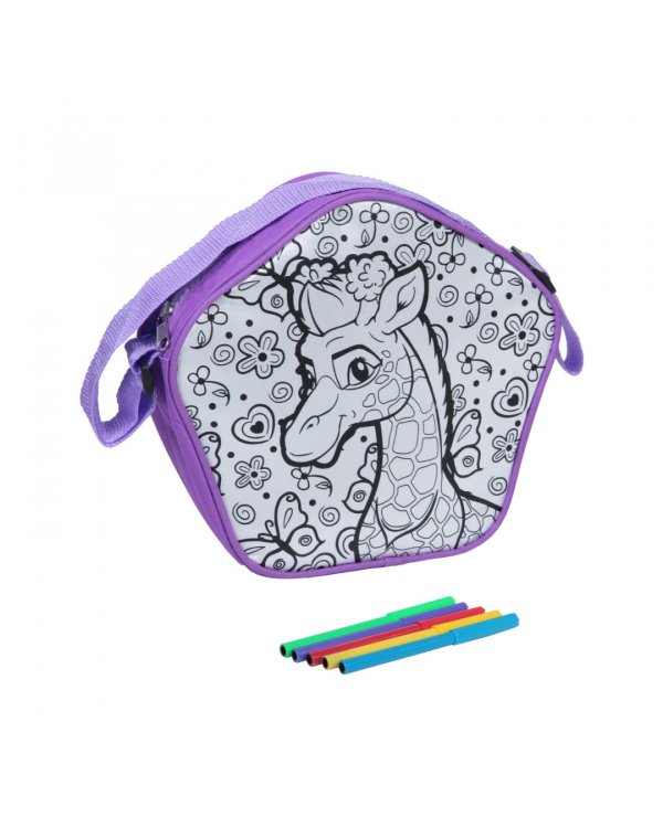 Я дизайнер. Сумка для раскрашивания, пятиугольная