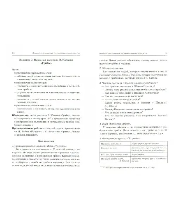 Дополнительное изображение книги «Говорим правильно в 6-7 лет. Конспекты занятий по развитию связной речи в подготовительной к школе»
