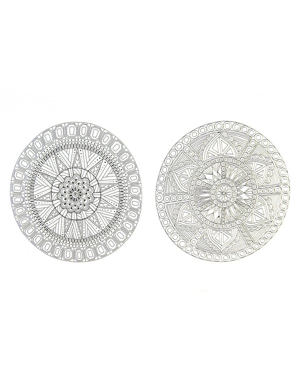 Дзен-Дудлинг. Воодушевляющие дзендалы