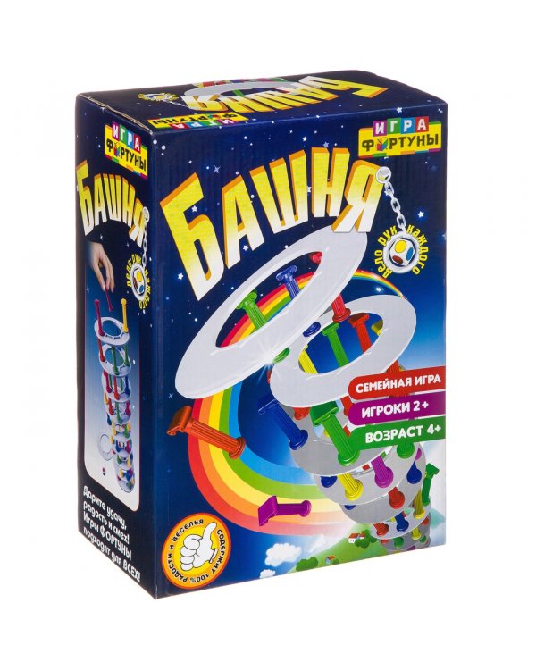 Настольная игра. Башня