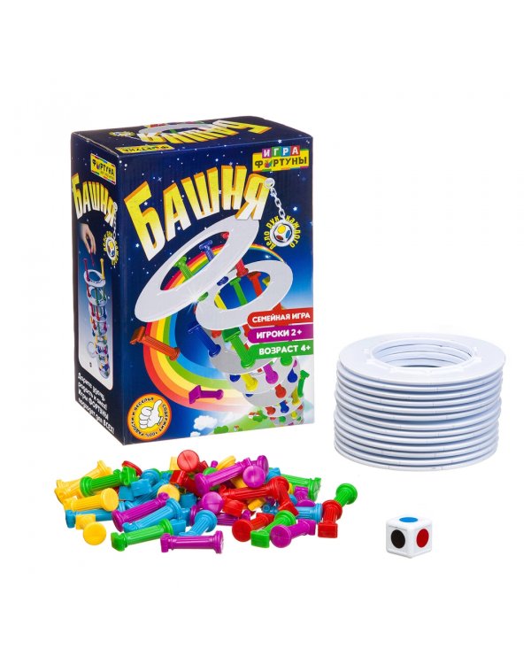 Настольная игра. Башня