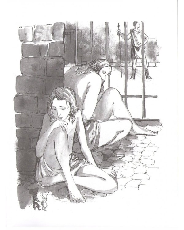 Побег с триумфа Цезаря