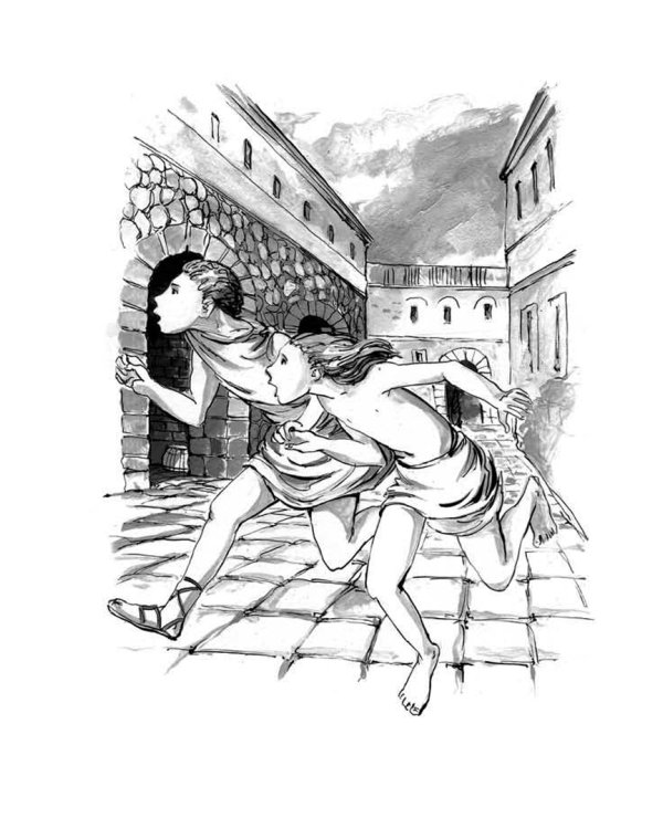 Побег с триумфа Цезаря