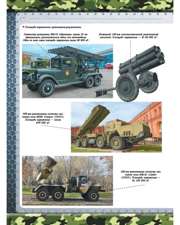 Большая книга военной техники для мальчиков