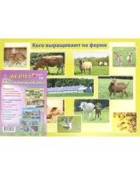 Комплект плакатов "Ферма. Животноводство". ФГОС