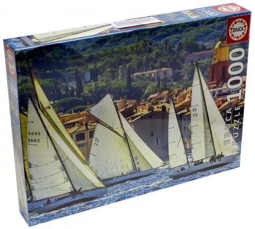 Пазл. Регата в Сен-Тропе, 1000 элементов Пазл. Регата в Сен-Тропе, 1000 элементов