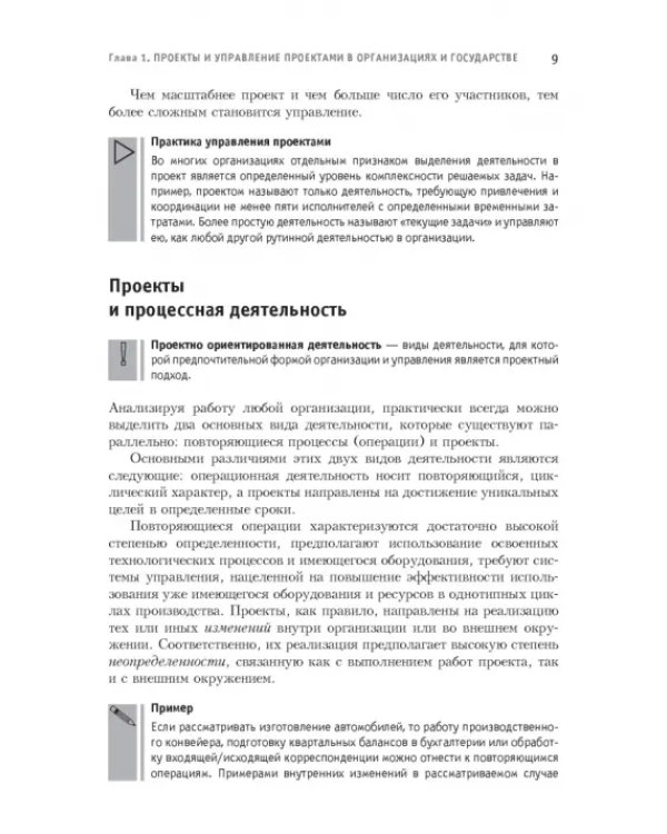 Дополнительное изображение книги «Управление проектами. Полный курс MBA»
