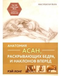 Анатомия асан, раскрывающих бедра, и наклонов вперед