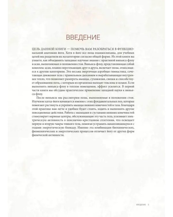 Анатомия виньяса-флоу и асан, выполняемых стоя