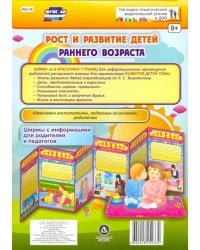 Ширма "Рост и развитие детей раннего возраста". ФГОС ДО