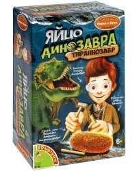 Французские опыты. Науки с Буки. Яйцо динозавра