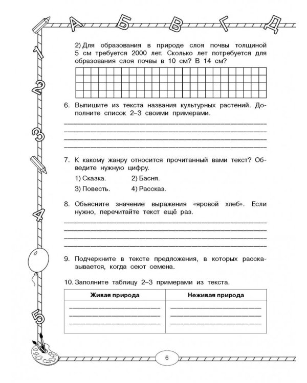 Все комплексные работы. Стартовый и итоговый контроль с ответами. 4 класс