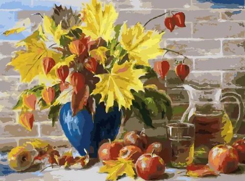 Живопись на холсте. Сентябрь, 30х40 см Живопись на холсте. Сентябрь, 30х40 см