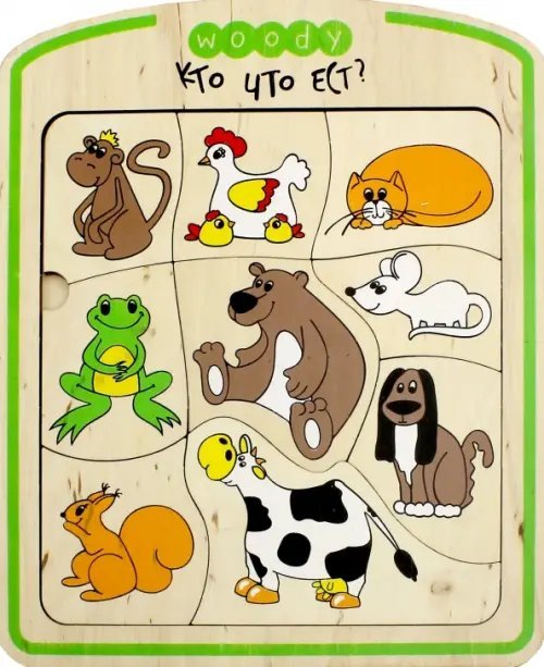 Рамка-вкладыш. Кто что ест? Рамка-вкладыш. Кто что ест?