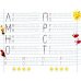 Пишем правильно элементы печатных букв. 5-6 лет
