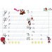 Пишем правильно элементы строчных букв. 5-6 лет