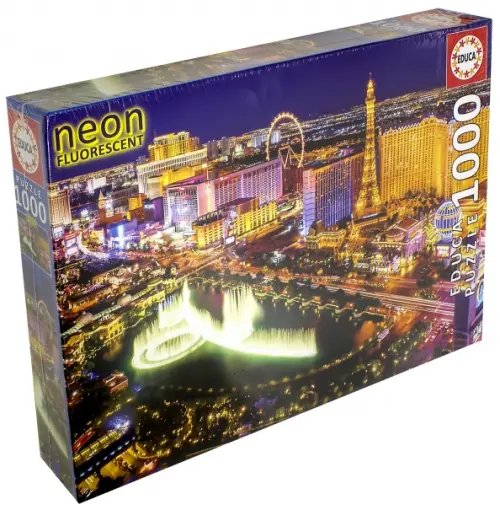 Пазл. Неоновый Лас-Вегас, 1000 элементов Пазл. Неоновый Лас-Вегас, 1000 элементов