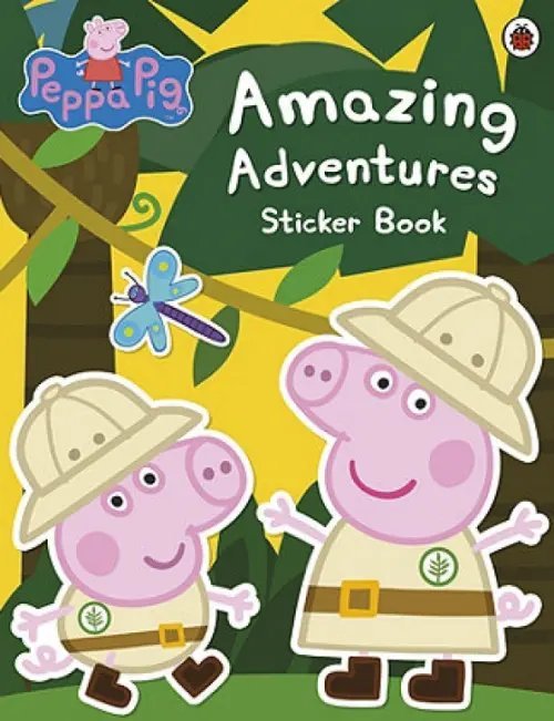 Peppa Pig Amazing Adventures Sticker Book