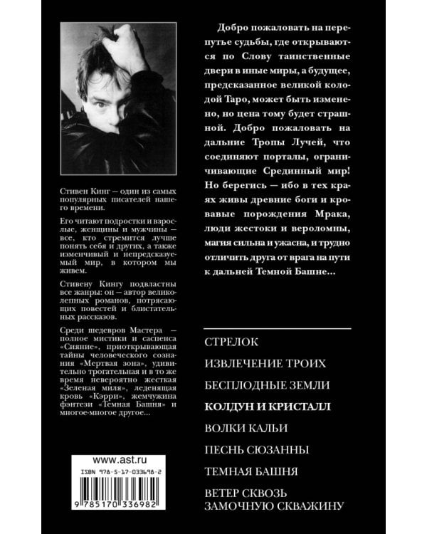 Темная башня: Колдун и кристалл