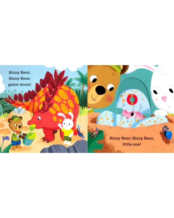 Дополнительное изображение книги «Dinosaur Safari»
