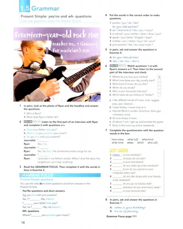Focus. Level 1. Student's Book