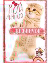 Мой личный дневничок &quot;Рыжий котик&quot;