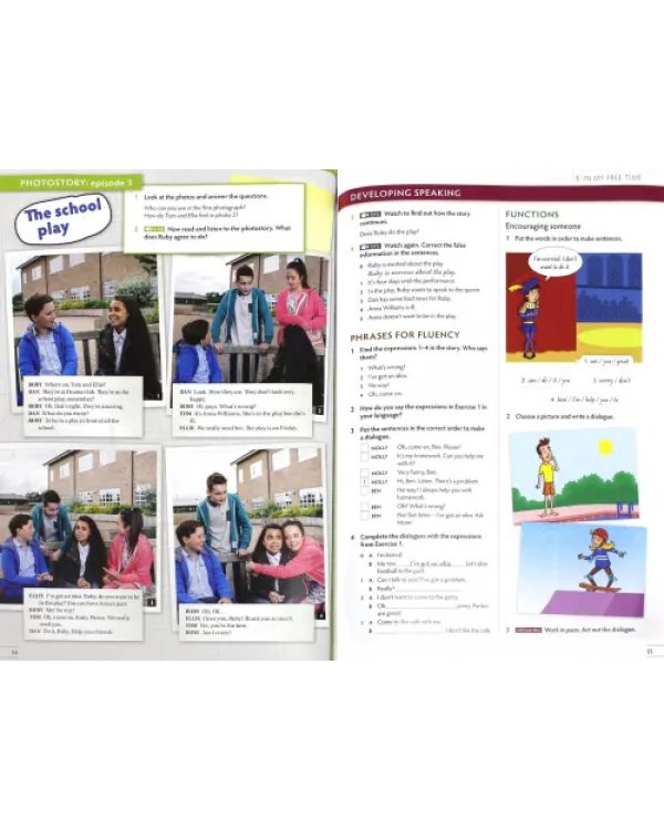 Think British English. Student's Book Starter