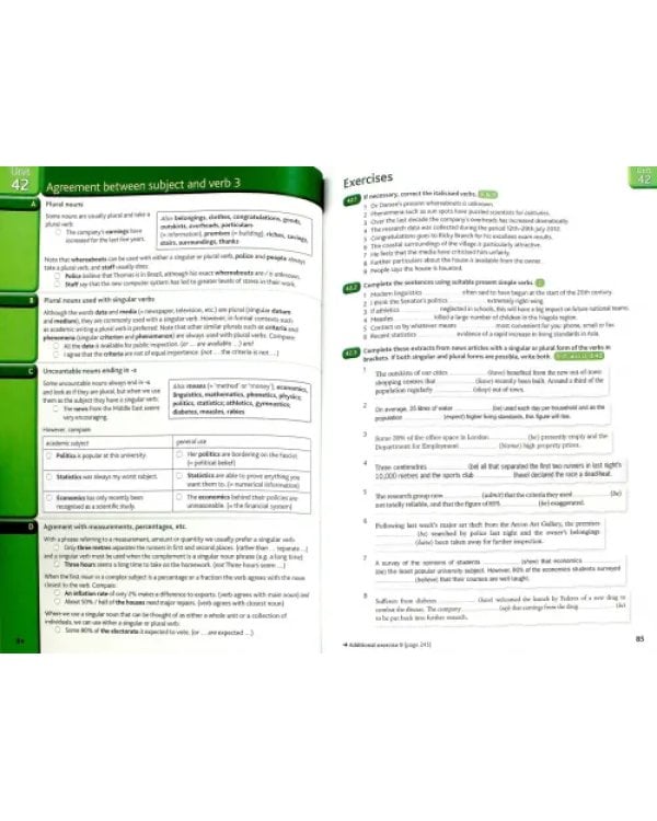 Advanced Grammar in Use Book with Answers and Interactive eBook. A Self-study Reference and Practice Book for Advanced Learners of English