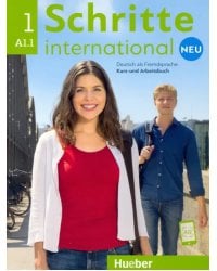 Schritte international Neu 1. Kursbuch + Arbeitsbuch + CD zum Arbeitsbuch (+ CD-ROM)