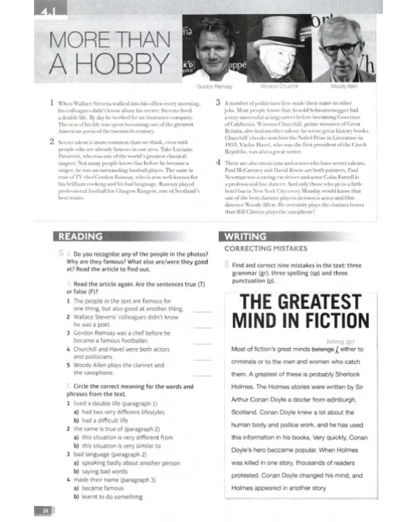 Speakout. Pre-intermediate. Workbook Without Key