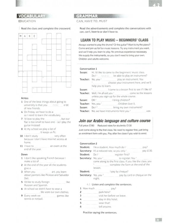 Speakout. Pre-intermediate. Workbook Without Key